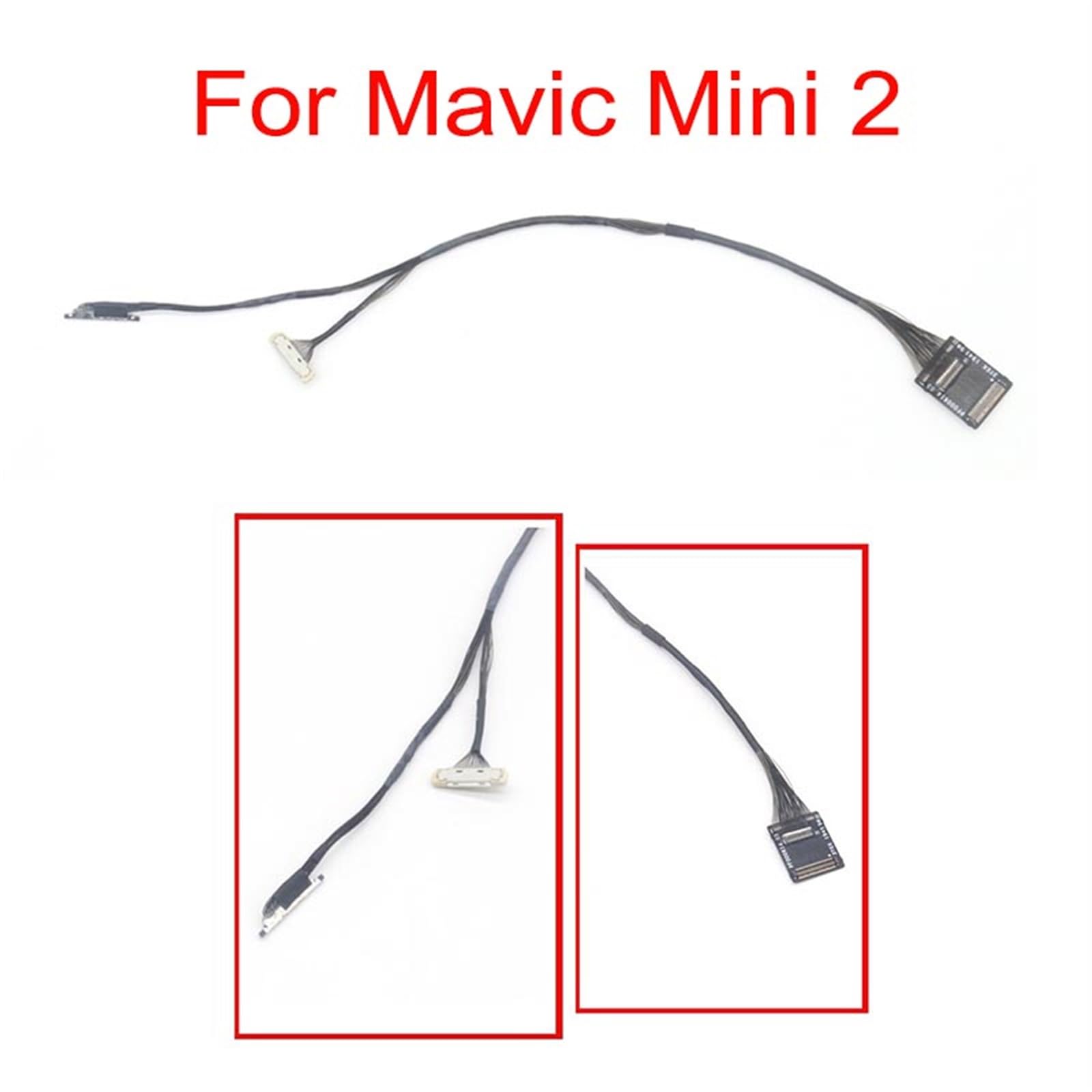 Linia sygnału kablowego, dla DJI, dla Mavic Mini 2 Gimbal Camera Transmisja Flex Wire Akcesoria zamienne do naprawy Elastyczny płaski kabel