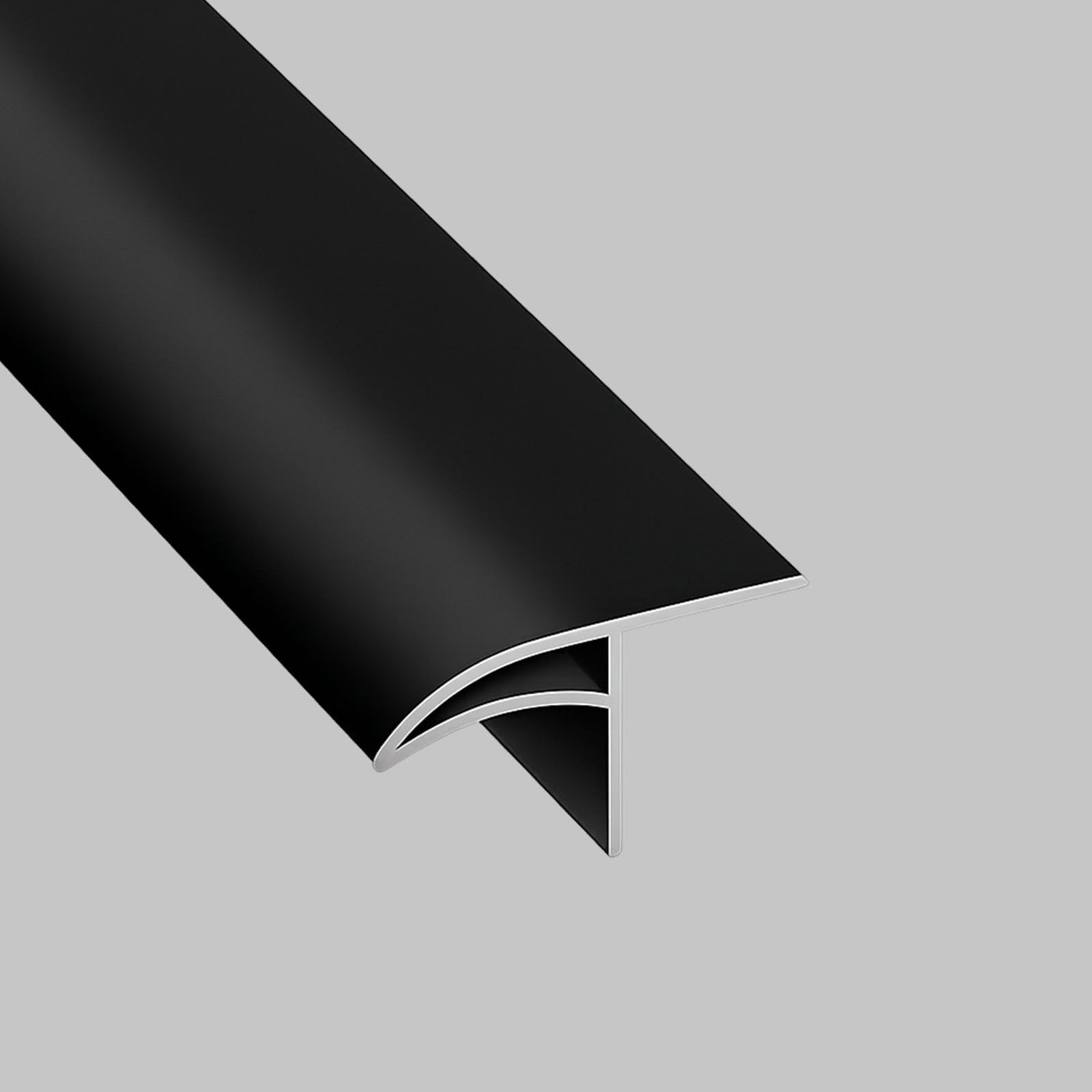vierteaguas muro exterior Desviador De Lluvia De Metal white Gris Negro, Deflector De Techo De Línea De Goteo De Aleros para Balcón, Perfiles De Aluminio(Black,W 30 MM L 100 CM)