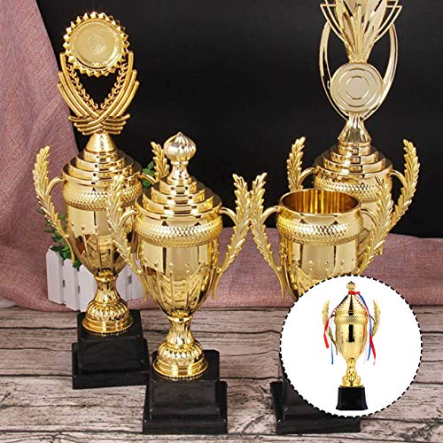 BESPORTBLE, troféus de troféus de prêmio, troféus de ouro, lembrancinha de festa de Natal para torne