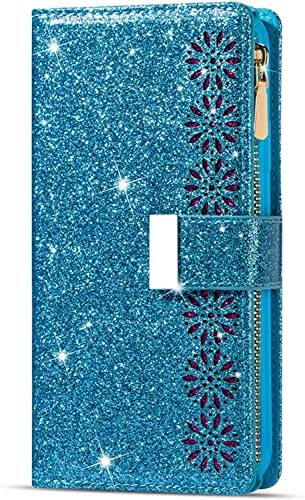 Coque iPhone 12 Pro Max antichoc et portefeuille contre les chutes