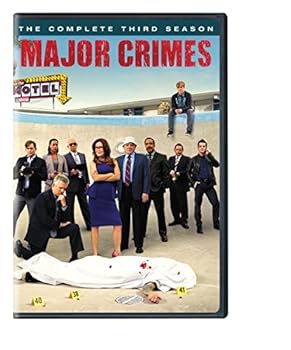 DVD Major Crimes: The Complete Third Season Book