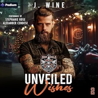 Unveiled Wishes Audiolibro Por J. Wine arte de portada