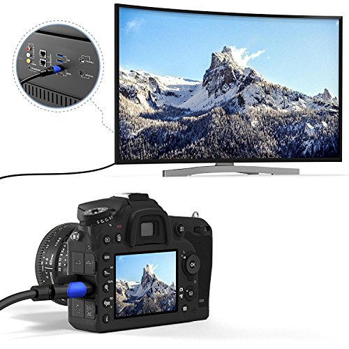 Cable Mini HDMI de 5 Metros KabelDirekt para Conectar Consolas PS4 a HDTV 4