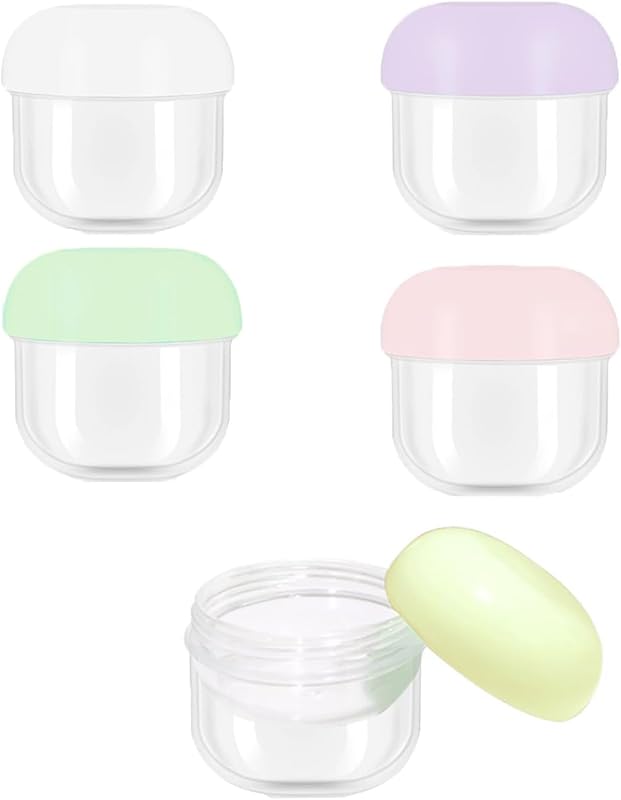 Frascos recarregáveis para viagem GERILKAI 20 mL, pacote com 5