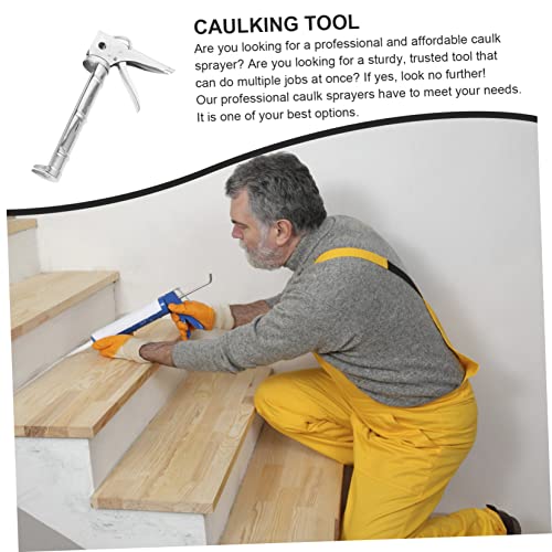 Dispensador ergonómico de pegamento para sellar metal miniatura 6