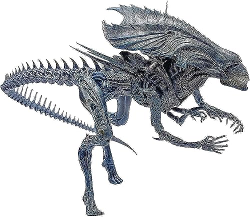 Hiya Toys Alien vs. Predator: Alien Queen 1:18 Scale Action Figure, Multicolor