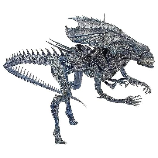 Hiya Toys Alien vs. Predator: Alien Queen 1:18 Scale Action Figure, Multicolor