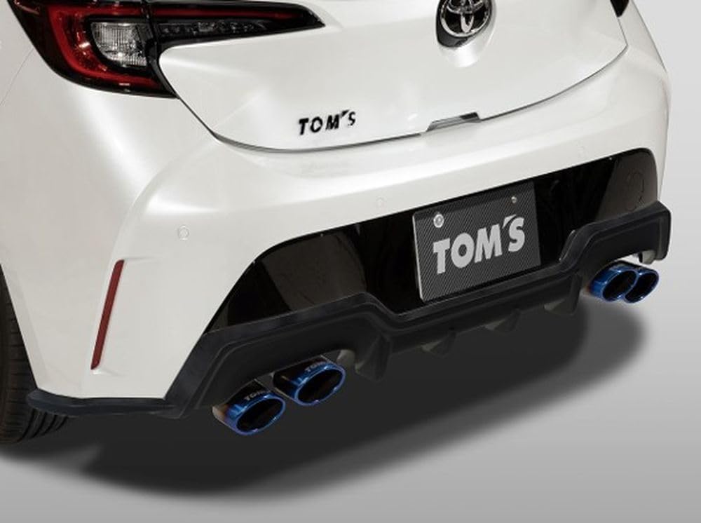 Amazon | トムス(Tom's) リヤバンパーディシューザー カローラスポーツ