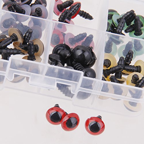 Occhi di Sicurezza Mix di Colori di Plastica