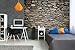 GREAT ART Photo Wallpaper – Grey Stonewall – Picture Decoration Realistic Wall Cladding Stone Optic Rustic Look Industrial Design Style Image Decor Wall Mural (82.7x55.1in - 210x140cm)