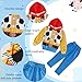 Eledobby Princess Costume for Boys Halloween Outfits Kids Long Sleeve Hoodie+Pants Set Christmas Birthday Gift 9-10 Years