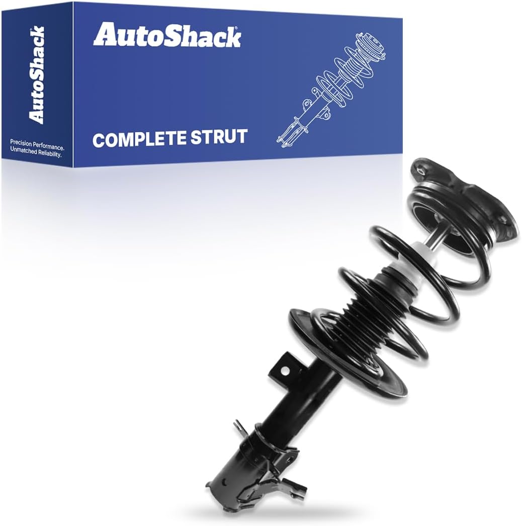 AutoShack Front Complete Strut & Coil Spring Assembly - Driver Side for Nissan, Altima 2007-2013, FWD L4 2.5L V6 3.5L
