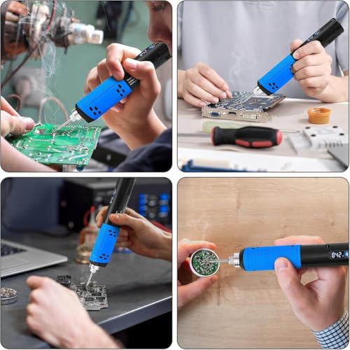 Soldador inalámbrico USB para pequeños proyectos de soldadura LED 6
