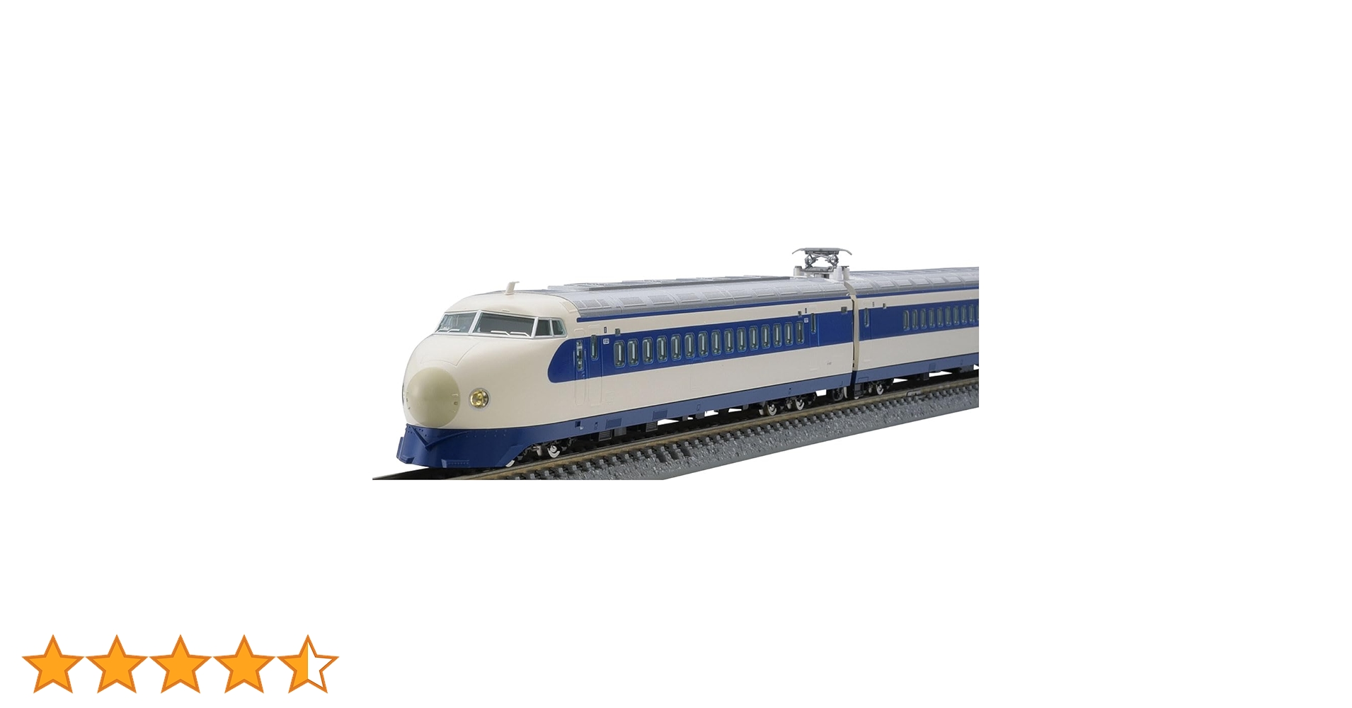 カンテラ？旧国鉄 TOMIX 0-1000系東海道・山陽新幹線基本セット 品番：98885