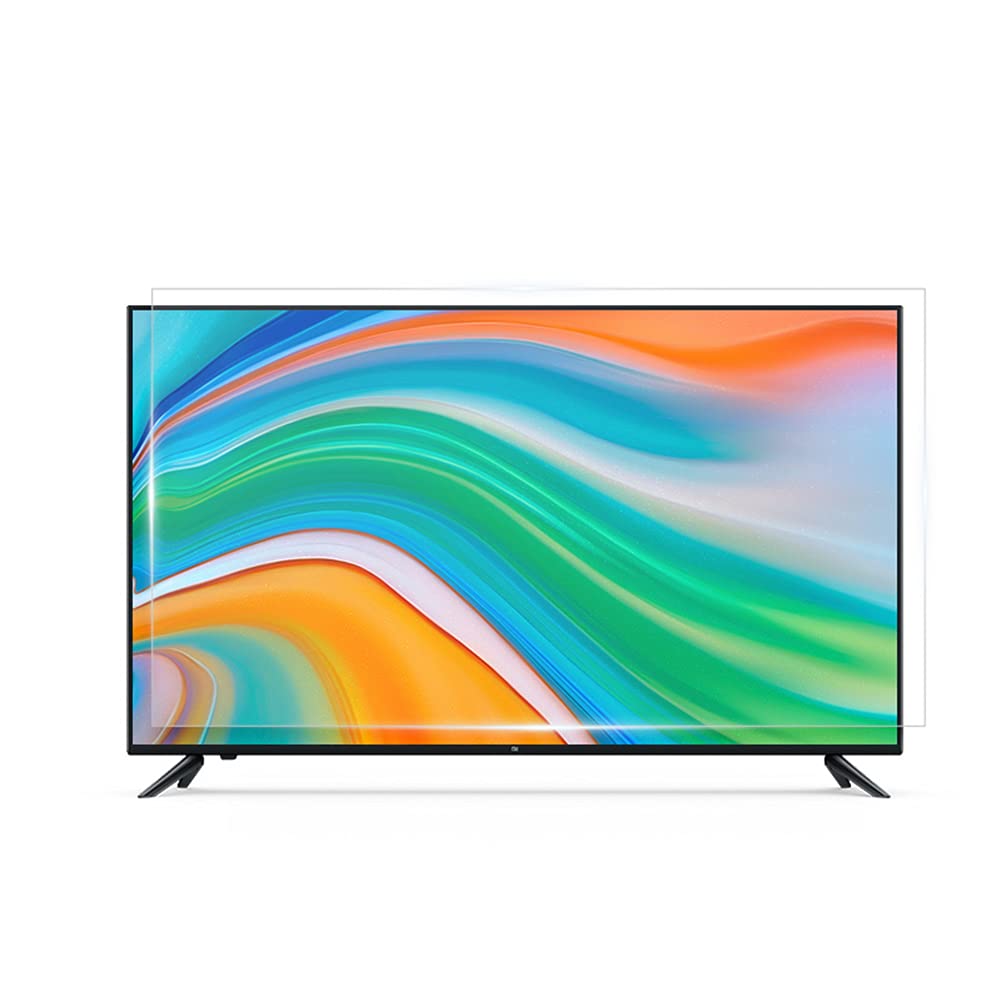Protège-écran bleu TV anti-éblouissement pour dalle QLED LED 4K