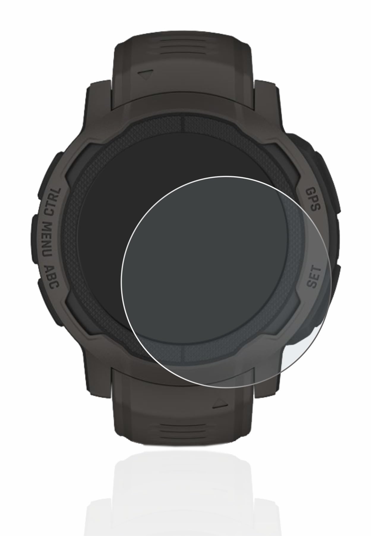 brotect Vetro Temperato per Garmin Instinct 2X Solar Pellicola Protettiva - Durezza 9H, Anti-Graffio