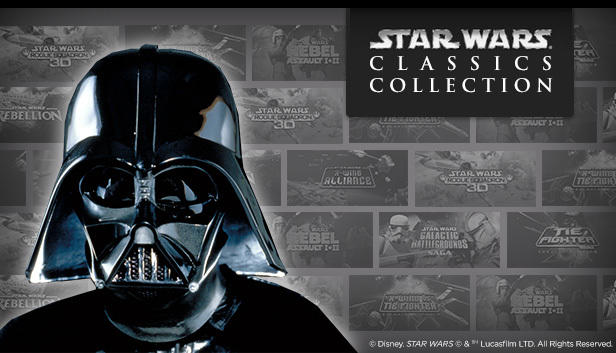 Star Wars Classics Collection clé PC pour vos soirées gaming nostalgie