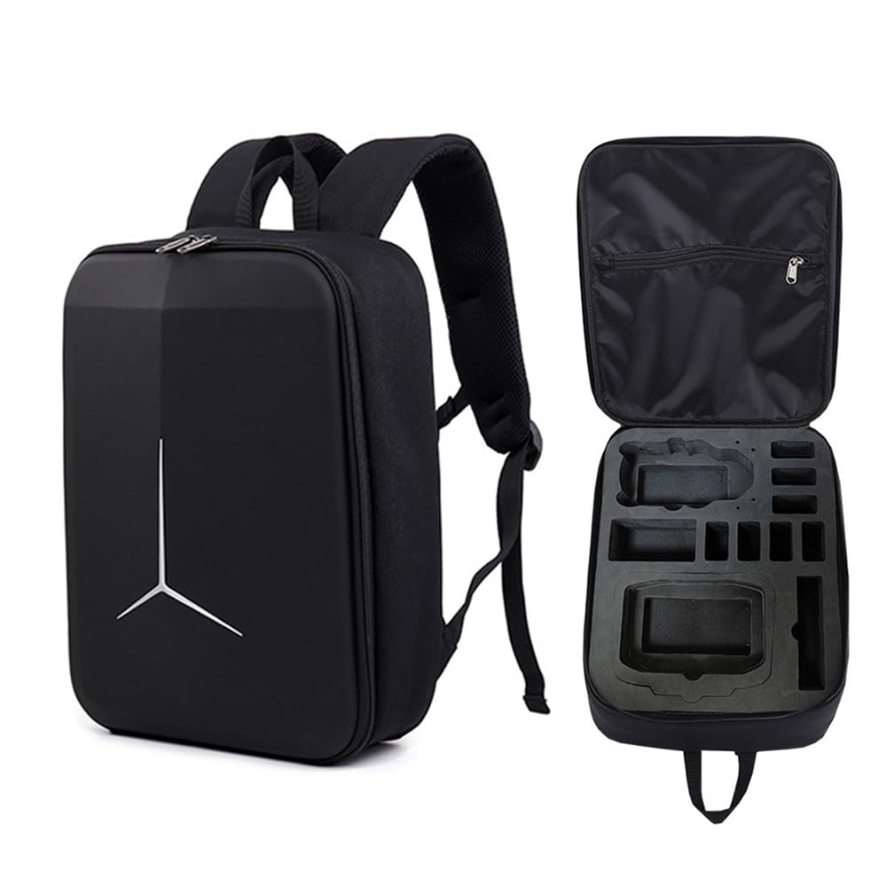 zaino da viaggio per dji mini 4 pro con case proteettiva black