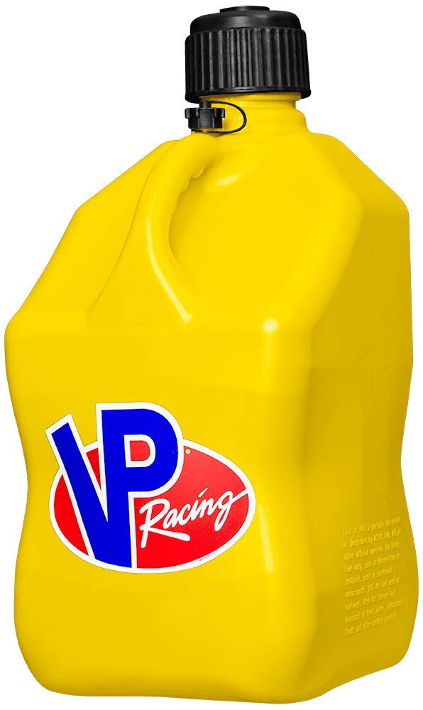 Fuel Motorsports Jug 5.5 Gal Yellow Square