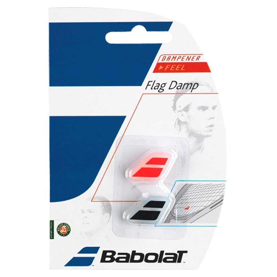 Amazon | バボラ Babolat テニス振動止め フラグ ダンプX2 FLAG