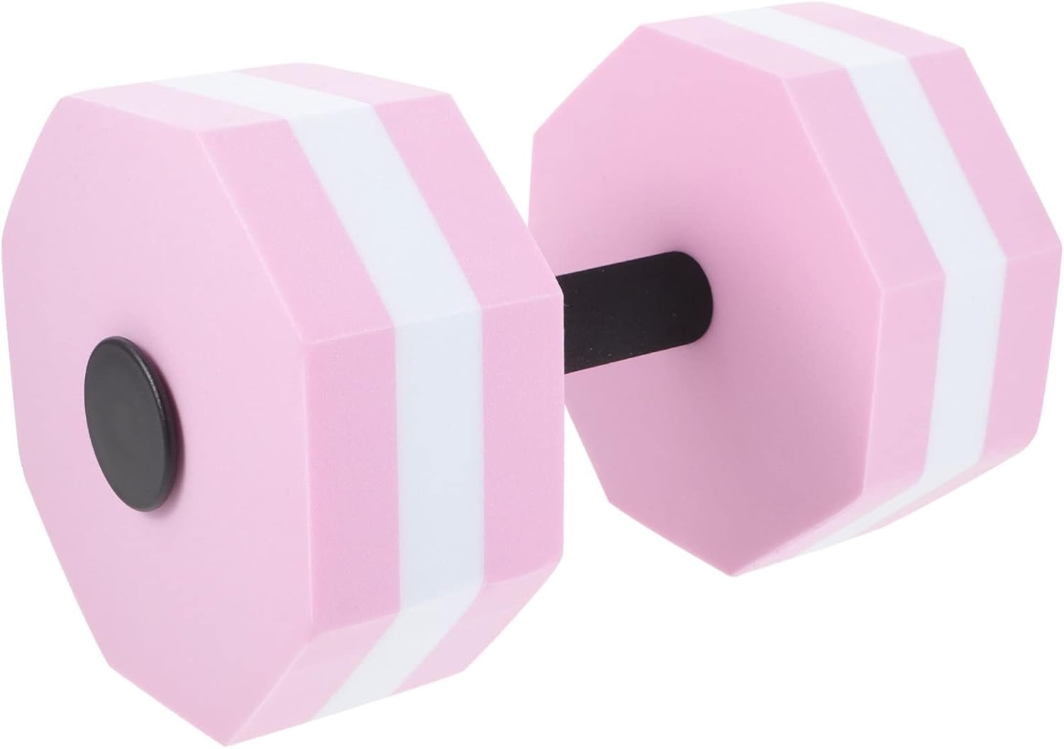 Water Dumbbells for Water Aerobics EVA Pool Weights Single White Floating Resistance Fitness Equipment for Strength Training and Endurance Building