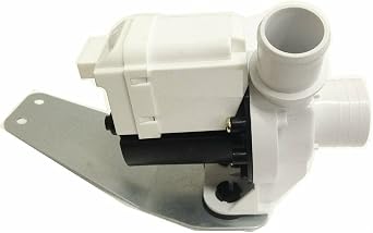 EAP8768445 compatible with Hotpoint RCA GE Washer Drain Pump CK900027-143B9643P001 PS8768445, EAP8768445