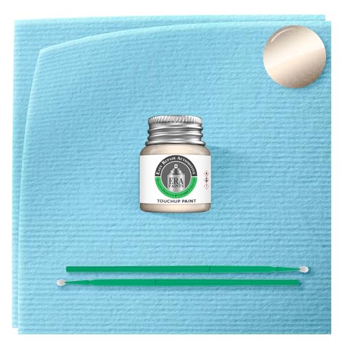 ERA Paints 4P7 - Mystic Gold Metallic for TOYOTA Exact Match Automotive Touch Up Paint Jar - Basic Kit