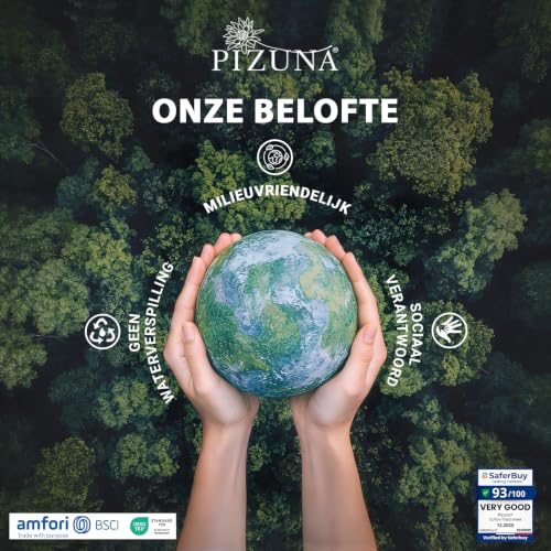 Pizuna Spannbettlaken 150x200 cm Baumwolle Anthrazitgrau 400 Fadenzahl – Ansicht 6