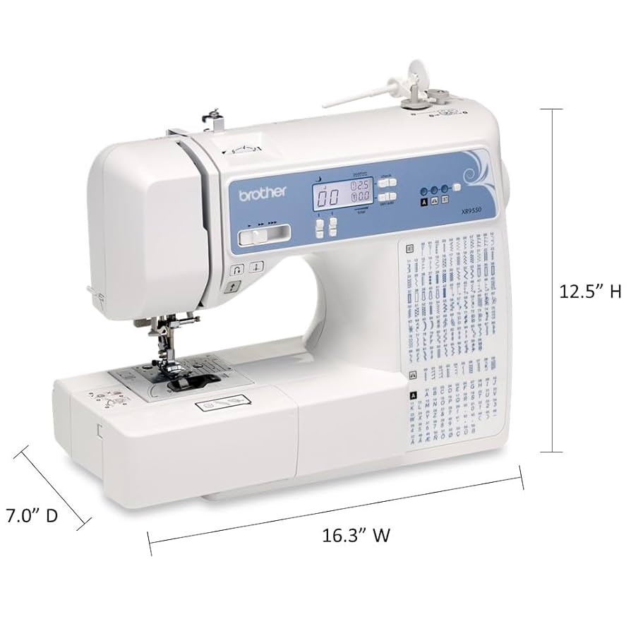 brother - ミシンブラーザ mure Amazon.com: Brother Sewing and Quilting Machine