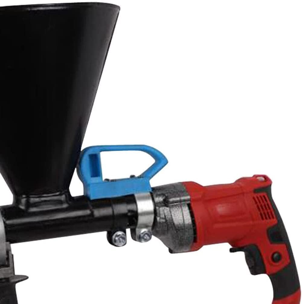 Pistola elettrica per malta e stuccatura in acciaio inox, strumento portatile per la stuccatura e la sigillatura del cemento con ugelli piatti e rotondi, 700 W