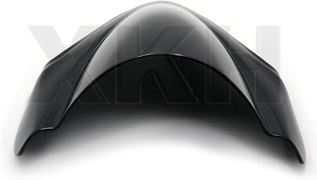 XKH- Double Bubble Windscreen Windshield Compatible with Suzuki Hayabusa GSXR1300R 2008-2016 [B074V1YC24]