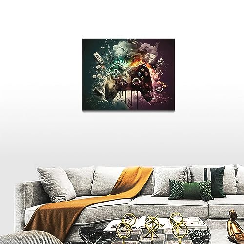 Decoración de pared de videojuegos para transformar tu cuarto gamer 5