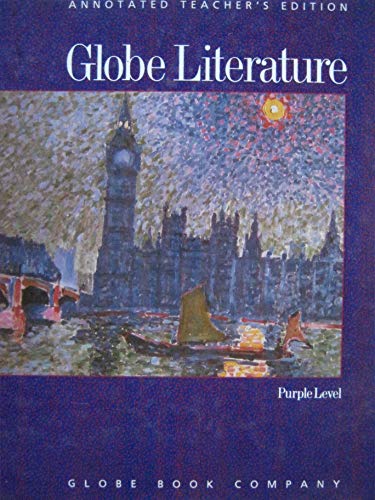 Globe Literature: Purple Level 1556751737 Book Cover