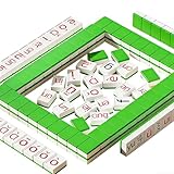 Tuiles Pinyin Mahjong Pour L'éducation Précoce   23,5 X 19,5 X 7,2 Cm Jouets D'apprentissage, Jeu De Jouets D'apprentissage, Design Amusant, Jouet D'apprenissage Portable, Accessoire Pour La Maison F