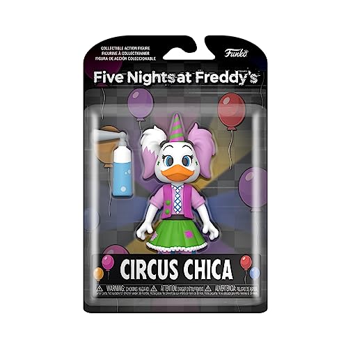 Funko Action Figure: Five Nights at Freddy's (FNAF) SB - Circus Chica The...