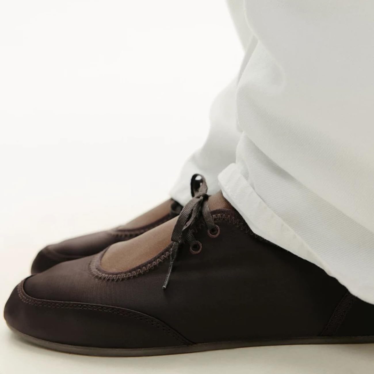 Bow Ballet Flats for Women Mary Jane - Image 5