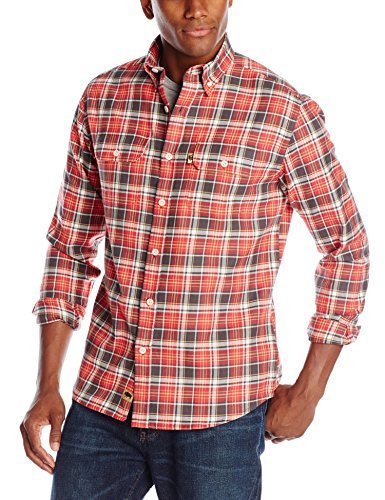 Buffalo Jackson Trading Men's The Glenfield Flannel Shirt