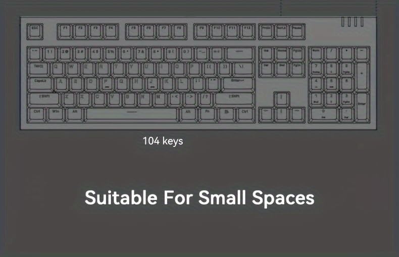 82 Keys Save Space