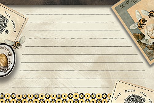 Lang Honey & Grey Recipe Card by Lori Siebert, 4