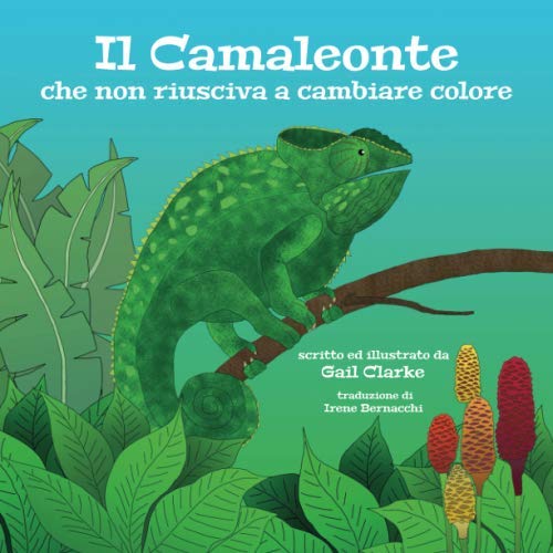Style3 T-Shirt Camaleonte Per Bambini E Ragazzi | Maglietta Rettile Terrario Cambio Colore | Cotone Premium Certificato - 3