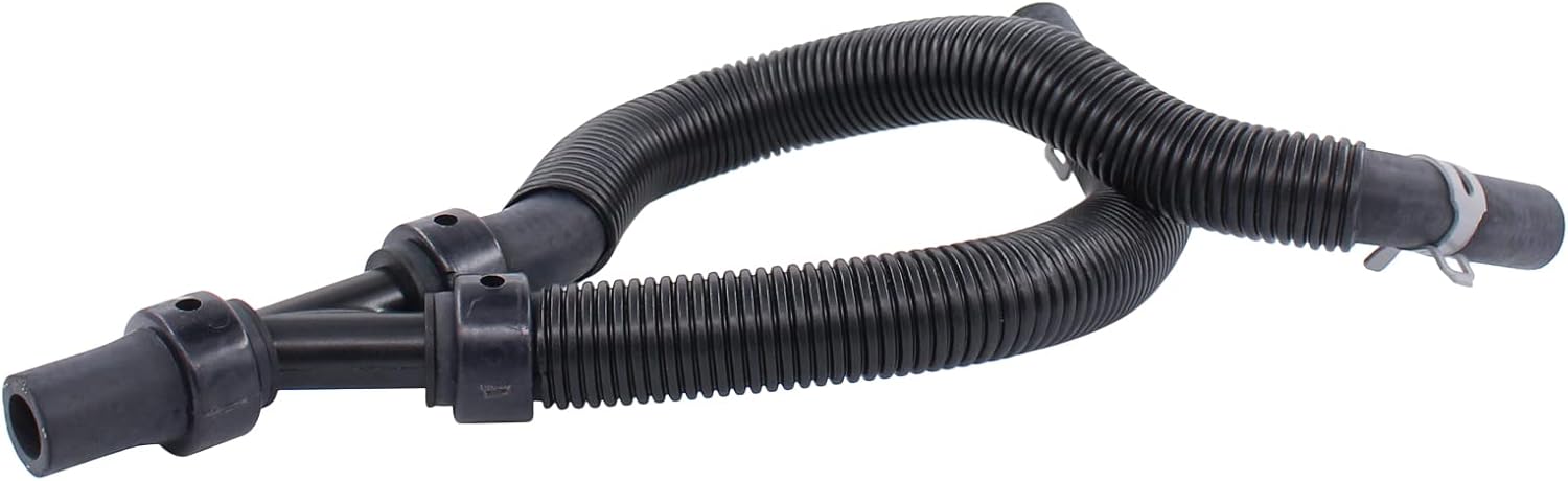 NewYall HVAC Heater Supply and Return Hose Assembly 3.3L 3.8L 4.0L for Chrysler Town & Country 2008-2009, Dodge Grand Caravan 2008-2009, Volkswagen Routan 2009-2010