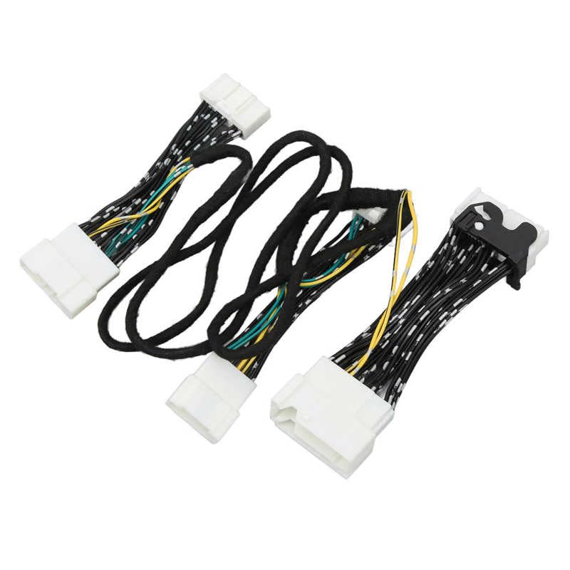 for Audio Activation Wire Harness Car Speaker Inactive Activation Cable Lossless Sound Quality Easy Installation for Car