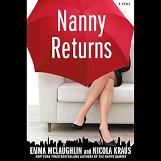 Nanny Returns Audiolibro Por Emma McLaughlin, Nicola Kraus arte de portada