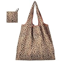 MOAZIFI Shopper Tasche Damen, Leo Tasche, Leopardenmuster, Leo Shopper, Für Arbeit Einkaufen Schule