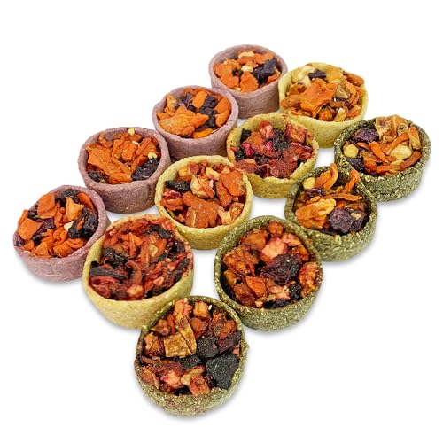 Exotic Nutrition Fruit & Veggie Tarts