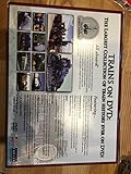 Trains of North America Dvd. Steam train, Diesel train, Trolly train.