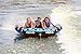 Airhead Griffin 3, 1-3 Rider Towable Tube for Boating,blue