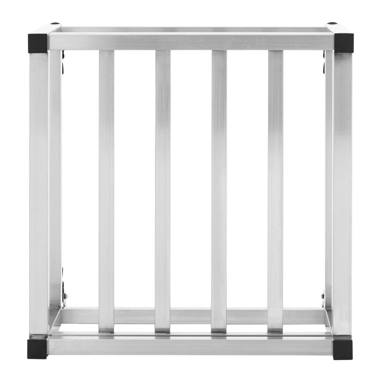 Royal Catering Edelstahlwagen für Maische- oder Braukessel 45 x 45 cm 150 kg Edelstahlwagen mit Rollen