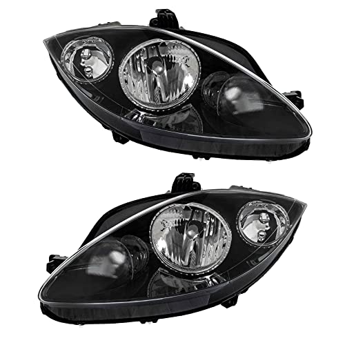 Juego de faros halógenos izquierdo y derecho H1 sin motor eléctrico para modelo Leon 1P1 Altea XL 5P5 5P8 5P1 Toledo III 5P2