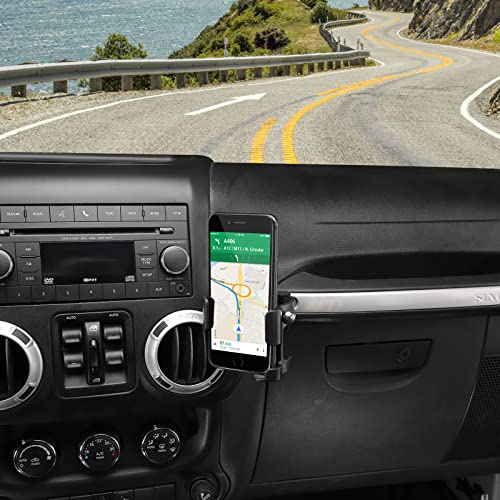 Soporte Jimen para teléfono y portavasos Jeep Wrangler JK miniatura 5